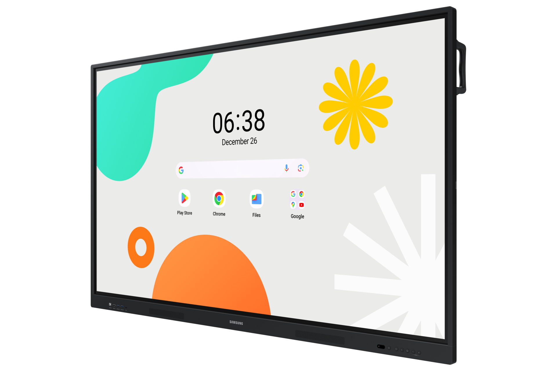 Samsung WA86F (WAF) – Pizarra interactiva 86” 4K Android 14 con Google EDLA (40 puntos táctiles, Screen Sharing 9 dispositivos) – LH86WAFWLGCXEN - Imagen 17