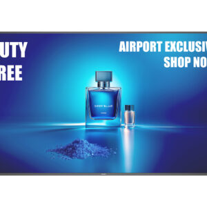 Philips 65BDL6017P/00 – Pantalla profesional 65” 4K UHD 800 nits IP5X 24/7 (Serie Signage 6000)