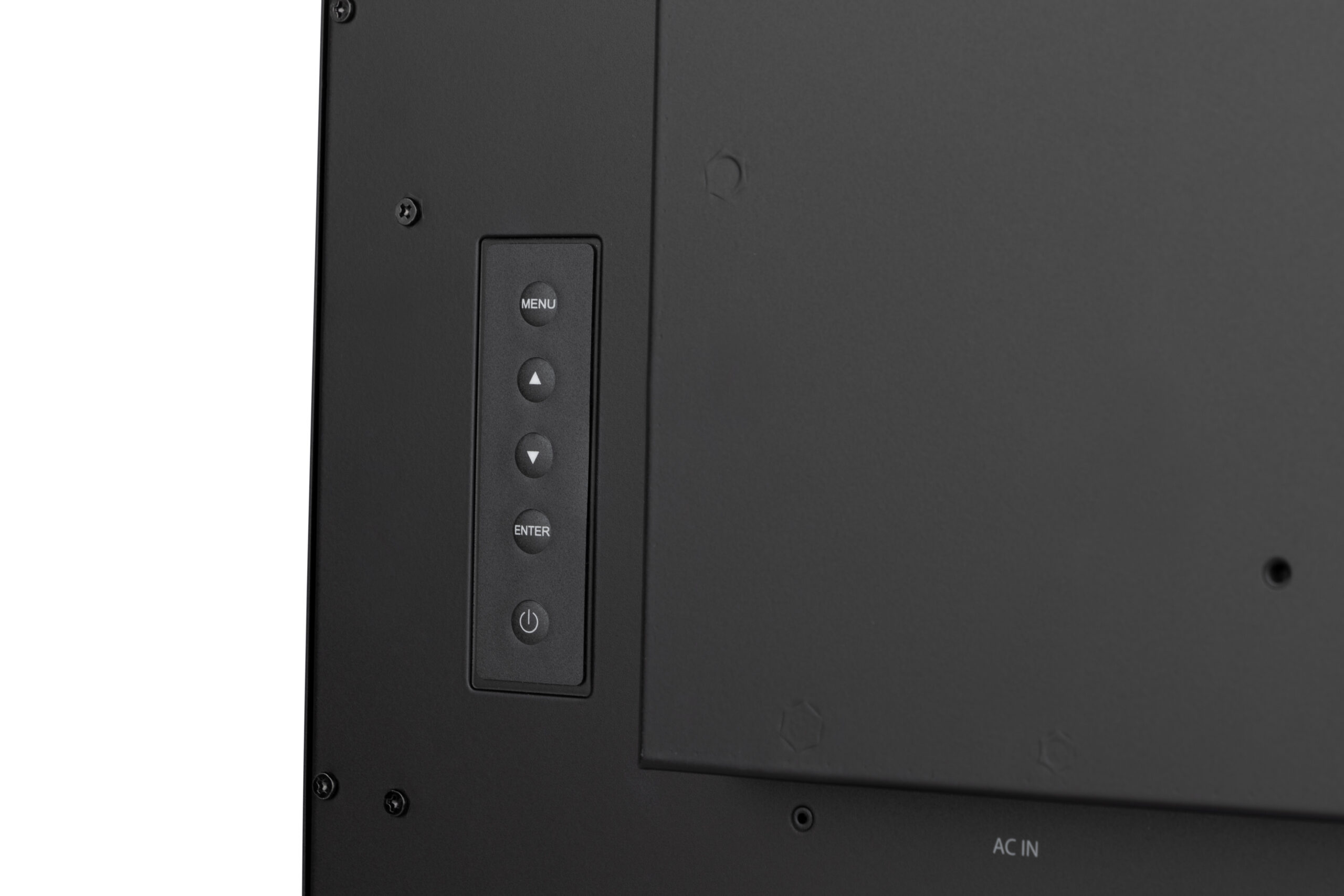 iiyama ProLite TF2438MSC-B1 – Monitor táctil Open Frame 23,8" IPS Full HD (Optical Bonded PCAP 10 puntos, 600 cd/m², IPX1 frontal) - Imagen 4