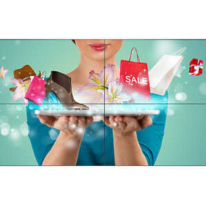 Philips Signage Solutions 49BDL2105X/00 – Monitor VideoWall 49” IPS 10-bit (1,07B), Full HD, 500 cd/m², bisel total 3,5 mm, 24/7, OPS, FailOver, negro