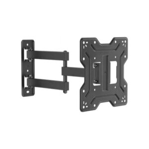 AISENS WT43TSE-413 – Soporte de pared inclinable y giratorio ECO (3 pivotes) para TV/monitor 23-43” (VESA 200×200, hasta 30 kg)