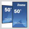Iiyama 50 LCD UHD BLACK LH5041UHS-B2AG
