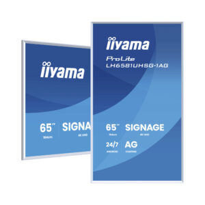 Iiyama 65 UHD Gallery Line LH6581UHSG-1AG