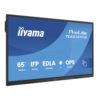 Iiyama 65UHD IR 40p TE6512MIS-B4AG