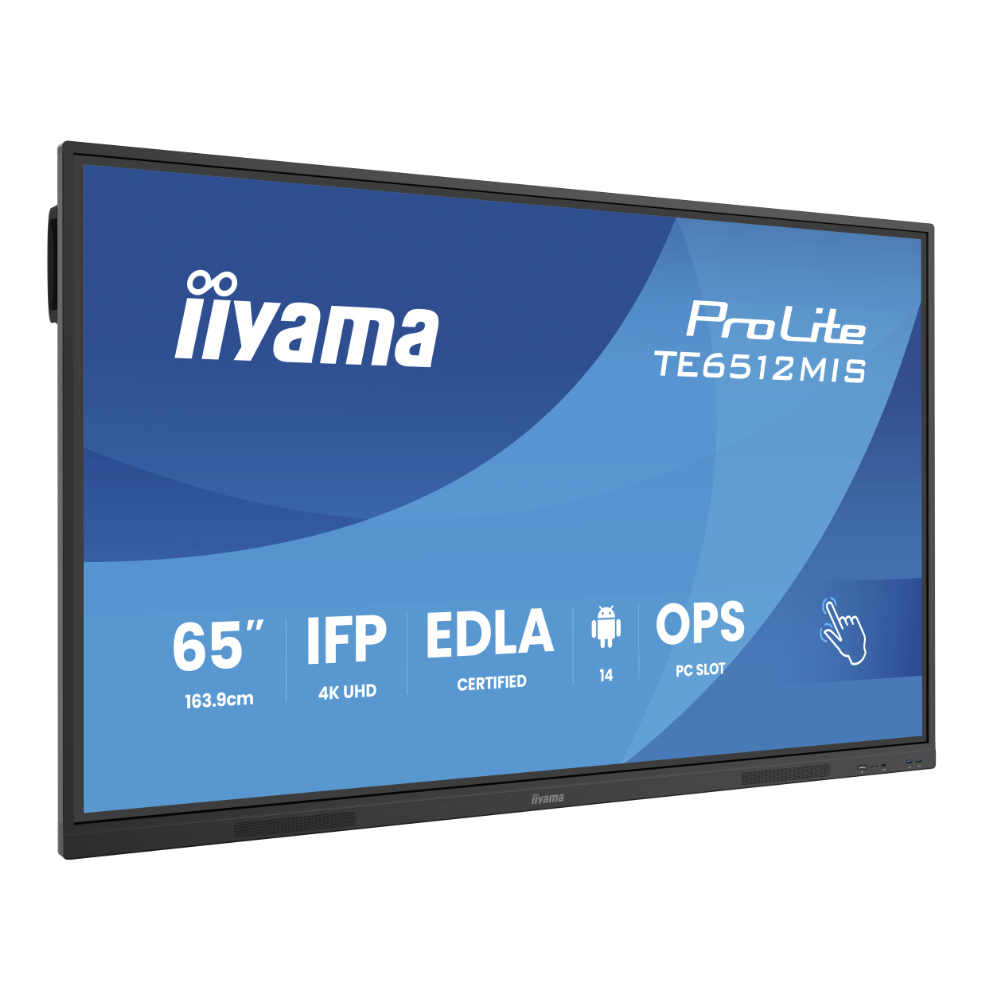 Iiyama 65UHD IR 40p TE6512MIS-B4AG