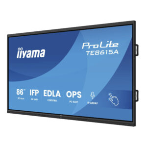 Iiyama 86 UHD IR 40p TE8615A-B1AG