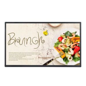 Monitor Profesional LG 32SM5DJ-B 32"