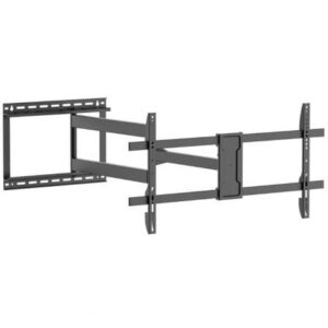 Soporte de Pared Aisens WT80TSLE-419 (43”–80”) Giratorio + Inclinable + Nivelable | VESA 800×400 | 50 kg