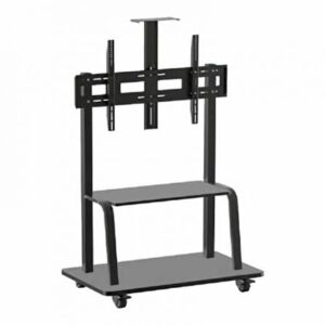 Soporte de Suelo con Ruedas Approx appISSTD (60”–100”) | VESA 900×600 | 100 kg | con Estante