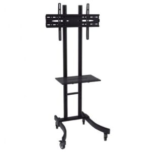Soporte de Suelo con Ruedas Approx appST05 (30”–55”) VESA 600×400 | 40 kg | con Estante