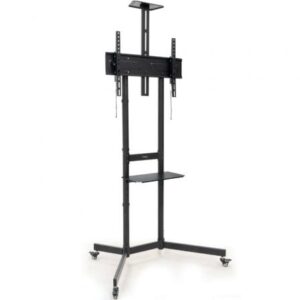 TooQ FS1151M-B NEFERTITI – Soporte de suelo con ruedas 37” a 70”