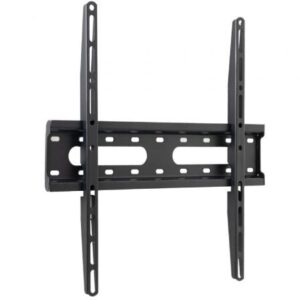 TooQ LP1072F-B – Soporte fijo de pared para TV/monitor 32”–70” ultrafino 27 mm (VESA 75x75–400x400, hasta 45 kg).