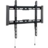 TooQ LP1073F-B – Soporte fijo de pared para TV/monitor 32”–70” ultrafino 27 mm (VESA 200x200–400x400, hasta 75 kg).