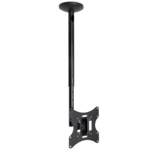 Soporte de Techo TooQ LPCE2301TSLI-B (23”–42”) Giratorio + Inclinable | VESA 200×200 | 30 kg