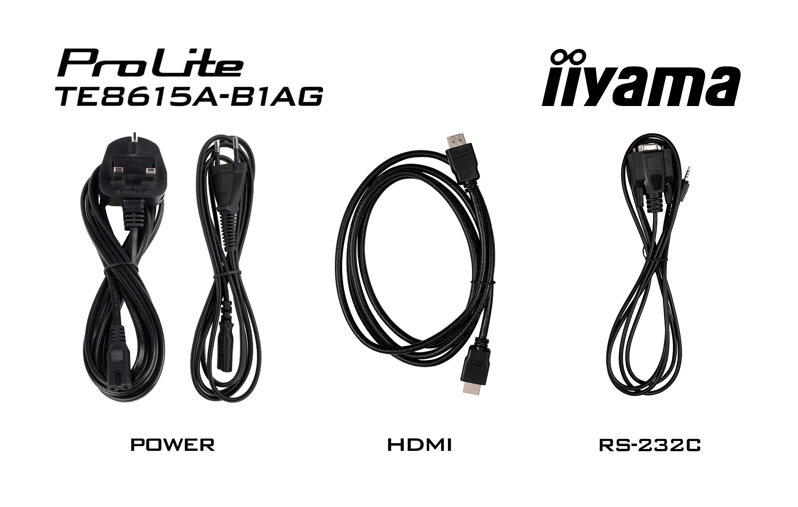 iiyama ProLite TE8615A-B1AG – Pizarra Interactiva 86" 4K UHD Google EDLA (Android 14, 40 puntos táctiles, USB-C 100W) - Imagen 3