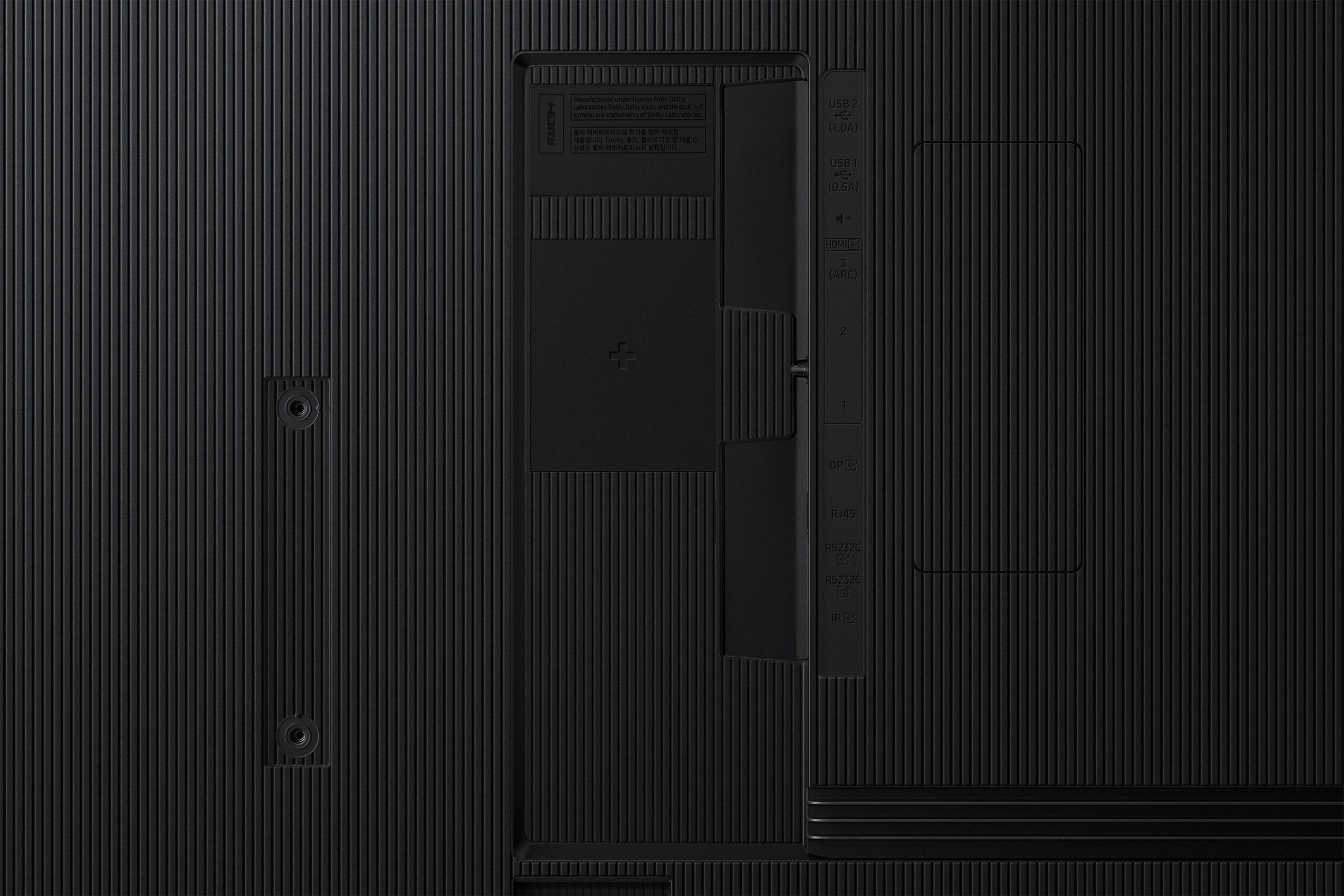 Samsung QH115F-X (QH115FX) – Pantalla profesional 115” 4K UHD 1000 nits, panel VA, Tizen 8.0, 24/7, WiFi/Bluetooth, anti-glare (Haze 25%), HDMI 2.1×3, negro (LH115QHFEBGXEN) - Imagen 5