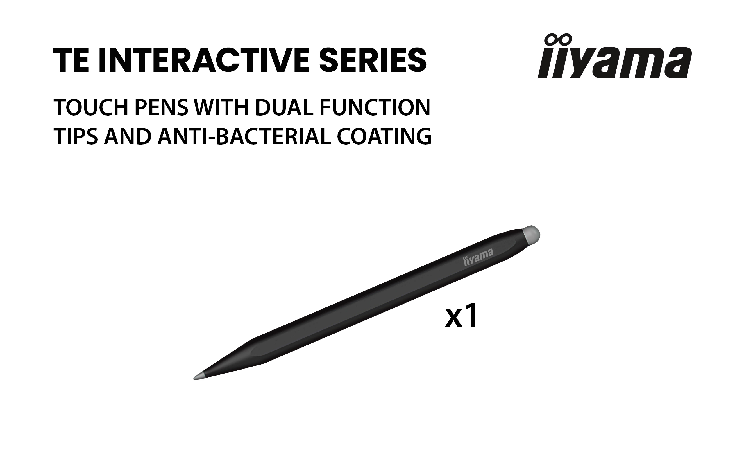 iiyama ProLite TE8615A-B1AG – Pizarra Interactiva 86" 4K UHD Google EDLA (Android 14, 40 puntos táctiles, USB-C 100W) - Imagen 10