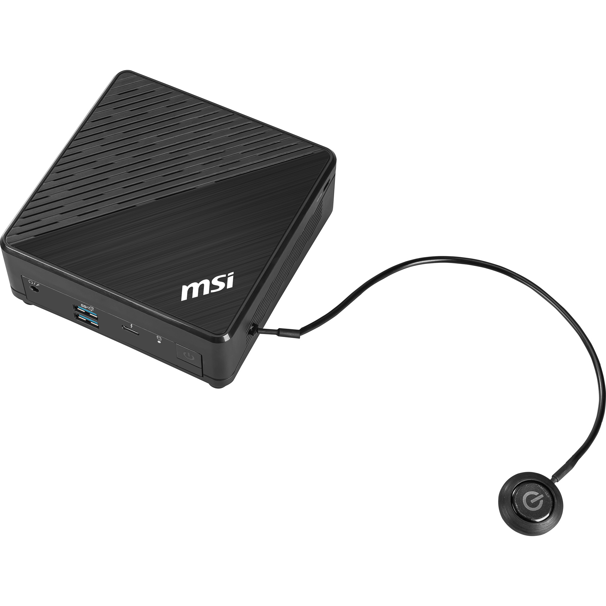 MSI Cubi 12M-001EU i7-1255U mini PC Intel® Core™ i7 16 GB DDR4-SDRAM 512 GB SSD Windows 11 Home Negro - Imagen 4