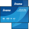 iiyama ProLite LH8664UHS-B3AG – Pantalla profesional 86" 4K UHD 24/7 con Android 14