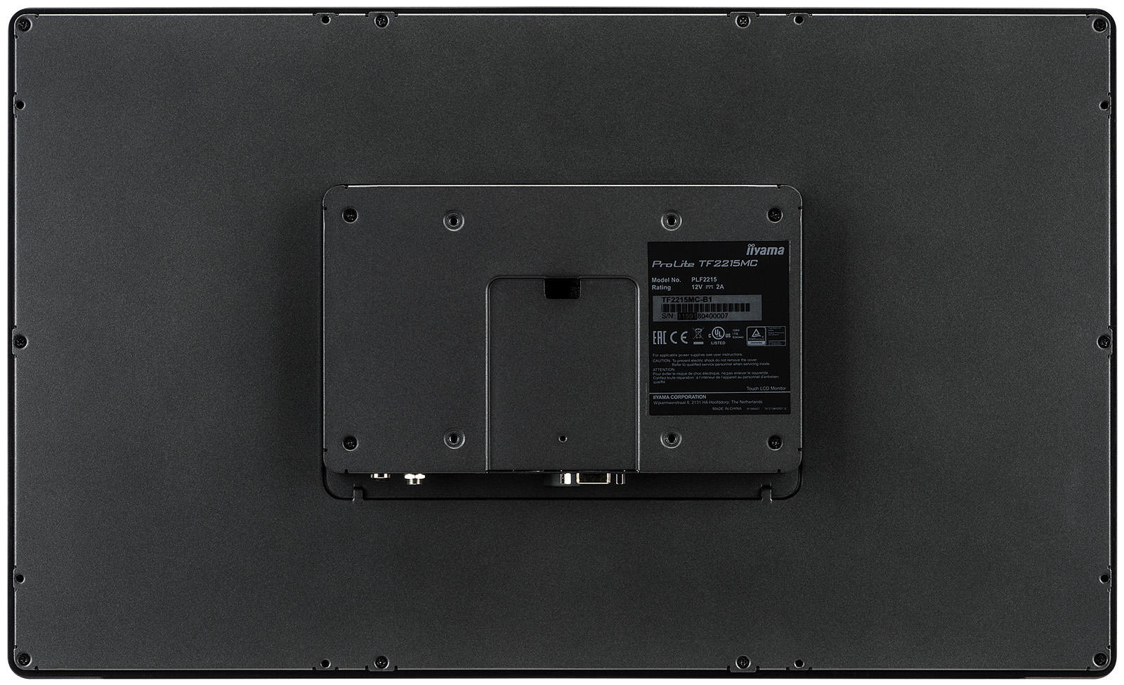 iiyama ProLite TF2215MC-B2 – Monitor Táctil Open Frame 21,5” PCAP Full HD (IP65 frontal) - Imagen 7