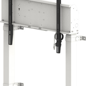 iiyama MD-WLIFT2031-W1 – Elevador eléctrico doble columna (suelo + pared) para pantallas 55”–98” (hasta 105”)