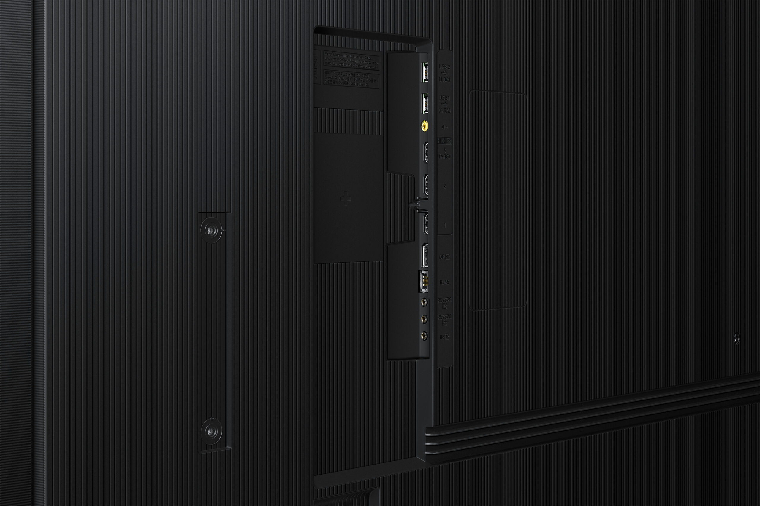 Samsung QH115F-X (QH115FX) – Pantalla profesional 115” 4K UHD 1000 nits, panel VA, Tizen 8.0, 24/7, WiFi/Bluetooth, anti-glare (Haze 25%), HDMI 2.1×3, negro (LH115QHFEBGXEN) - Imagen 4