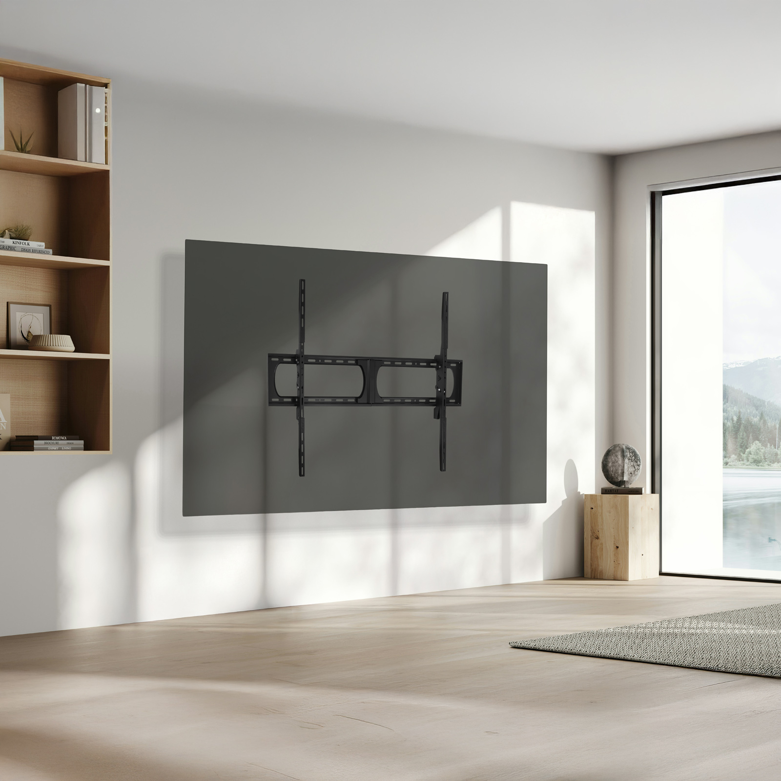 Soporte de Pared Inclinable TooQ LP37140T-B para TV de 37-140"/ hasta 125kg - Imagen 3