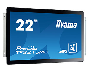 iiyama ProLite TF2215MC-B2 – Monitor Táctil Open Frame 21,5” PCAP Full HD (IP65 frontal) - Imagen 2