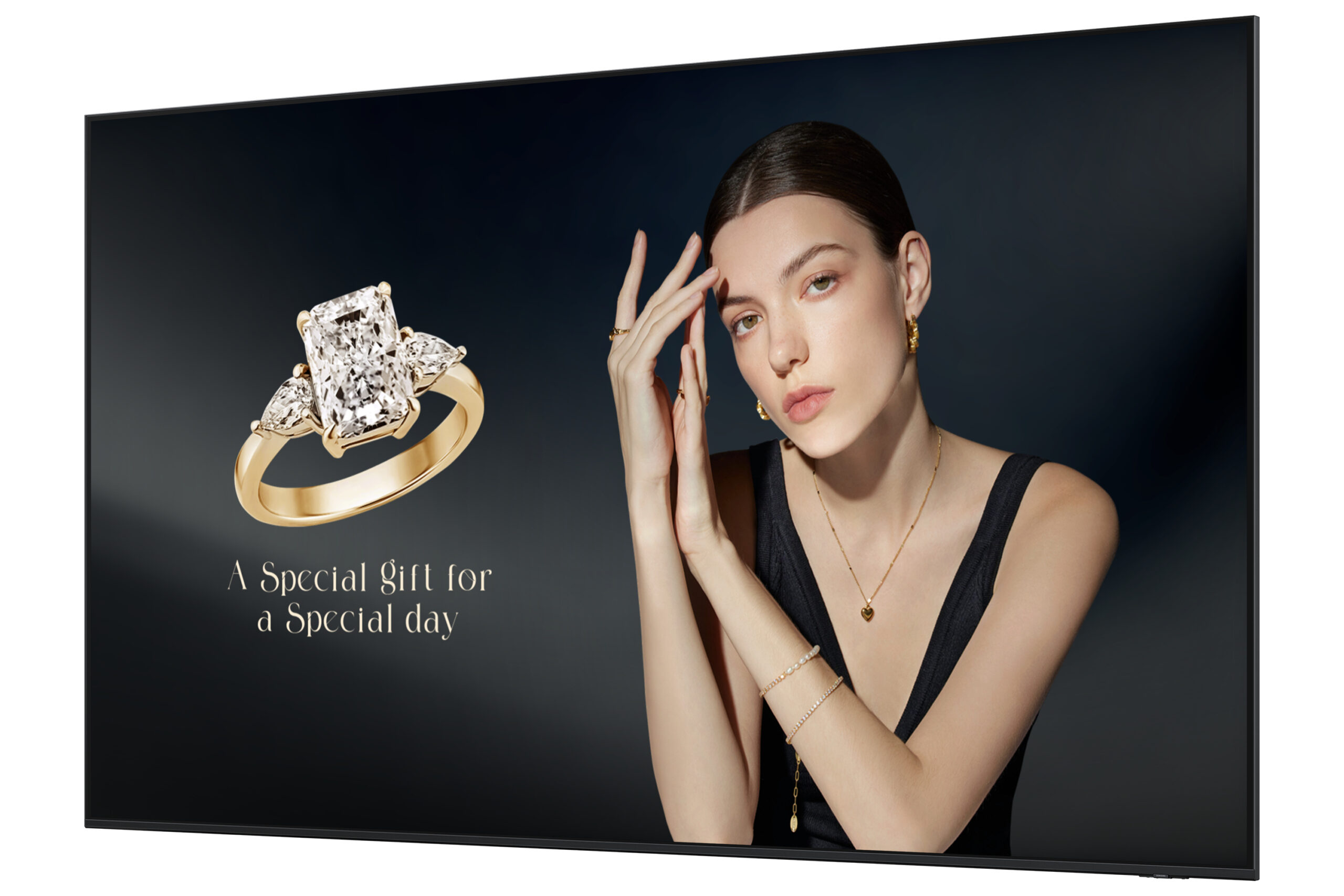 Samsung QH115F-X (QH115FX) – Pantalla profesional 115” 4K UHD 1000 nits, panel VA, Tizen 8.0, 24/7, WiFi/Bluetooth, anti-glare (Haze 25%), HDMI 2.1×3, negro (LH115QHFEBGXEN) - Imagen 7