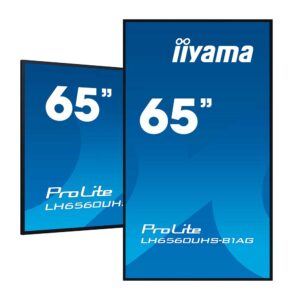 iiyama ProLite TF6539AS-B1AG – Pantalla táctil 65”