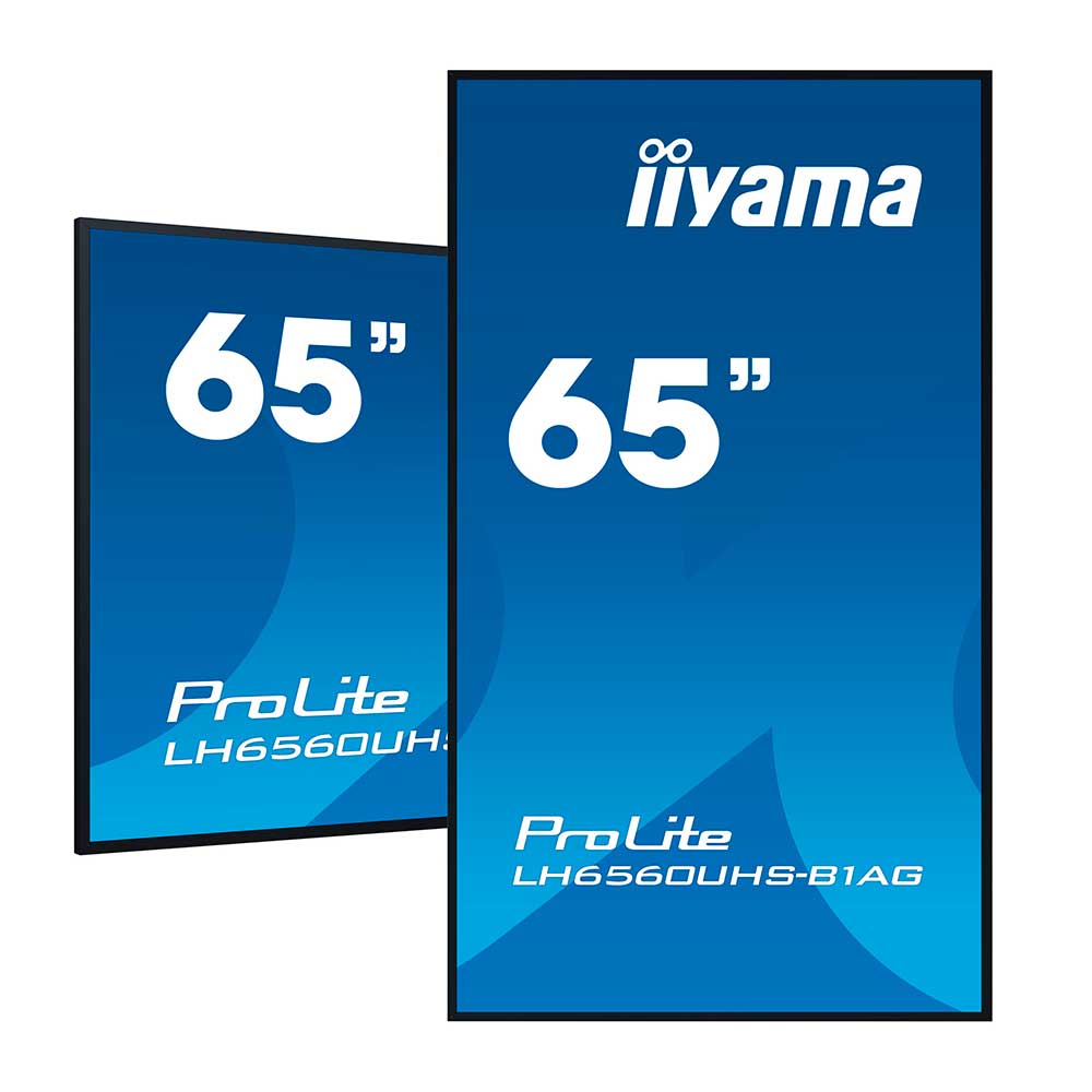 iiyama ProLite TF6539AS-B1AG – Pantalla táctil 65”