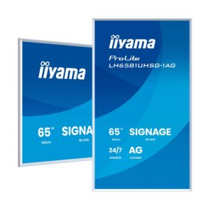 iiyama ProLite LH6581UHSG-1AG – Pantalla de cartelería digital 65”