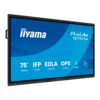 iiyama ProLite TE7515A-B1AG – Pizarra interactiva 75” 4K Google EDLA