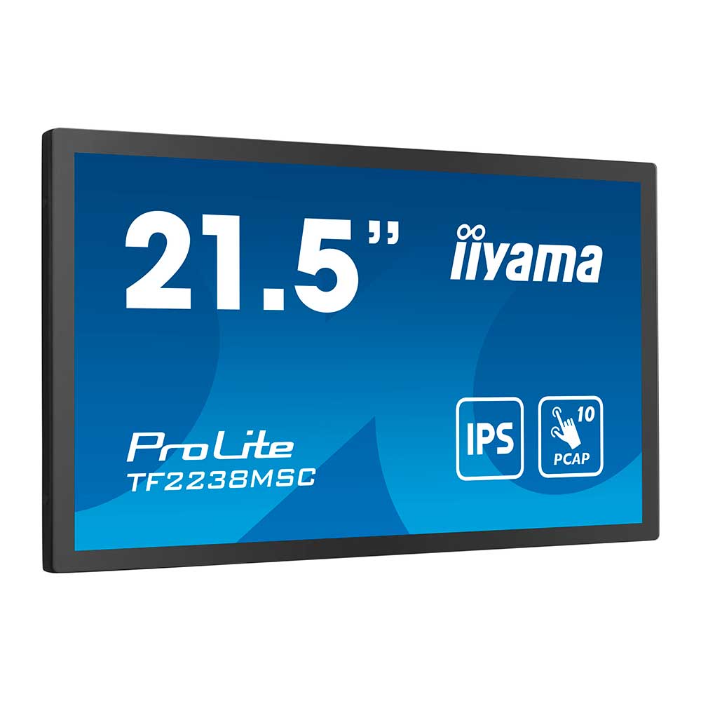 iiyama ProLite TF2238MSC-B1 – Monitor táctil Open Frame 21,5”