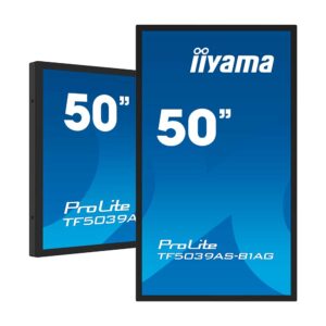 iiyama ProLite TF5039AS-B1AG 50" 4K UHD Pantalla Táctil PCAP con Android 11