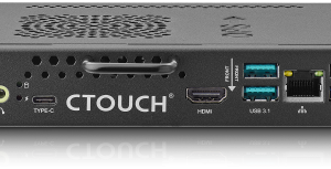 CTOUCH OPS 2,1 GHz i3-8145U Microsoft Windows 10 IoT Enterprise 800 g Negro