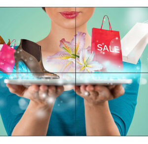 MONITOR PHILIPS 55" VIDEOWALL / PANEL IPS D-LED 16:9 / 1920X1080 500CD/M2 / 8MS / PIXEL PITCH 0.63X0.63 / VESA 400X400/M6 / SOC NOVATEK / USO LANDSCAPE / PORTRAIT / OPS SI / WIFI NO / 2X (HUB)RJ45 (55BDL2105X/00)