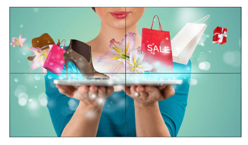 MONITOR PHILIPS 55" VIDEOWALL / PANEL IPS D-LED 16:9 / 1920X1080 500CD/M2 / 8MS / PIXEL PITCH 0.63X0.63 / VESA 400X400/M6 / SOC NOVATEK / USO LANDSCAPE / PORTRAIT / OPS SI / WIFI NO / 2X (HUB)RJ45 (55BDL2105X/00)