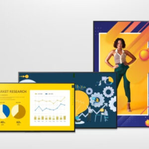 Sony FW-43EZ20L pantalla de señalización Pantalla plana para señalización digital 109,2 cm (43") LED Wifi 350 cd / m² 4K Ultra HD Negro Android 16/7