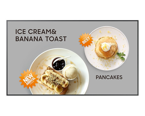 Samsung QM32C Pantalla plana para señalización digital 81,3 cm (32") LED Wifi 400 cd / m² Full HD Negro Tizen 24/7