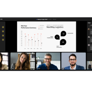 Samsung LH105QPD5BGXEN pantalla de señalización 2,67 m (105") Wifi 500 cd / m² 5K Ultra HD Negro Tizen 7.0 24/7