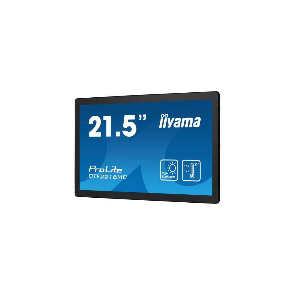Iiyama 21,5 16:9 PCAP 10P Touch OTF2216MC-B1 - Imagen 4