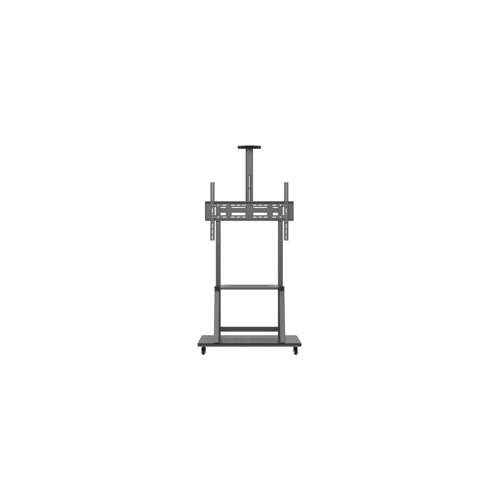 Soporte Suelo Aisens FT100E-135 Con ruedas para Pantallas 37-100" hasta 150 kg - Imagen 5