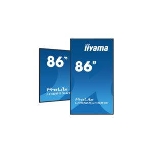 Iiyama 86 LCD UHD BLACK LH8665UHSB-B1