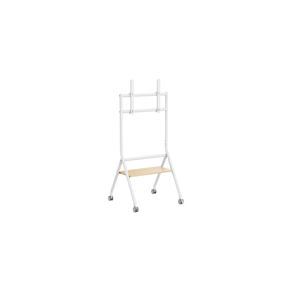 Soporte Suelo Aisens FT86FE-331 Con ruedas para Pantallas 37-86" hasta 50 kg - Imagen 2