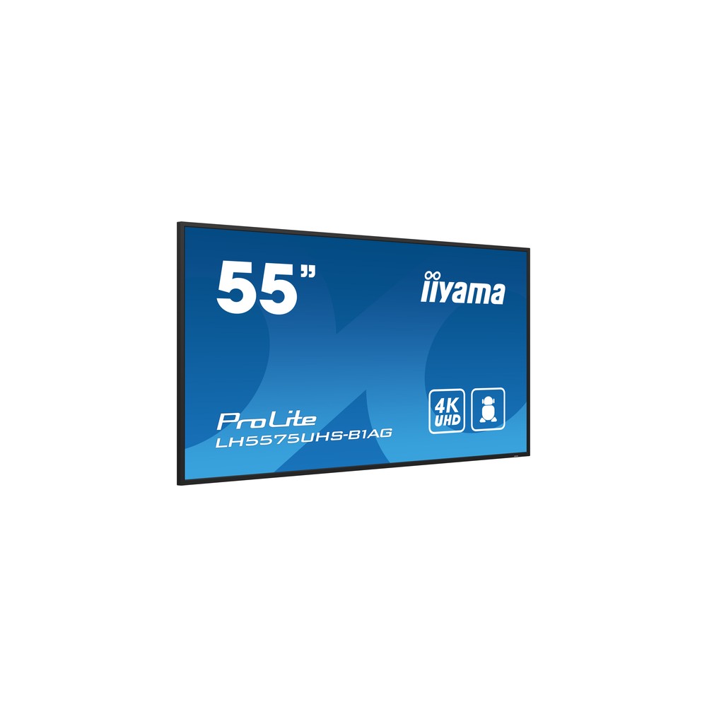 iiyama ProLite LH5575UHS 55" 4K UHD IPS 500 nits Android 24/7 - Imagen 5