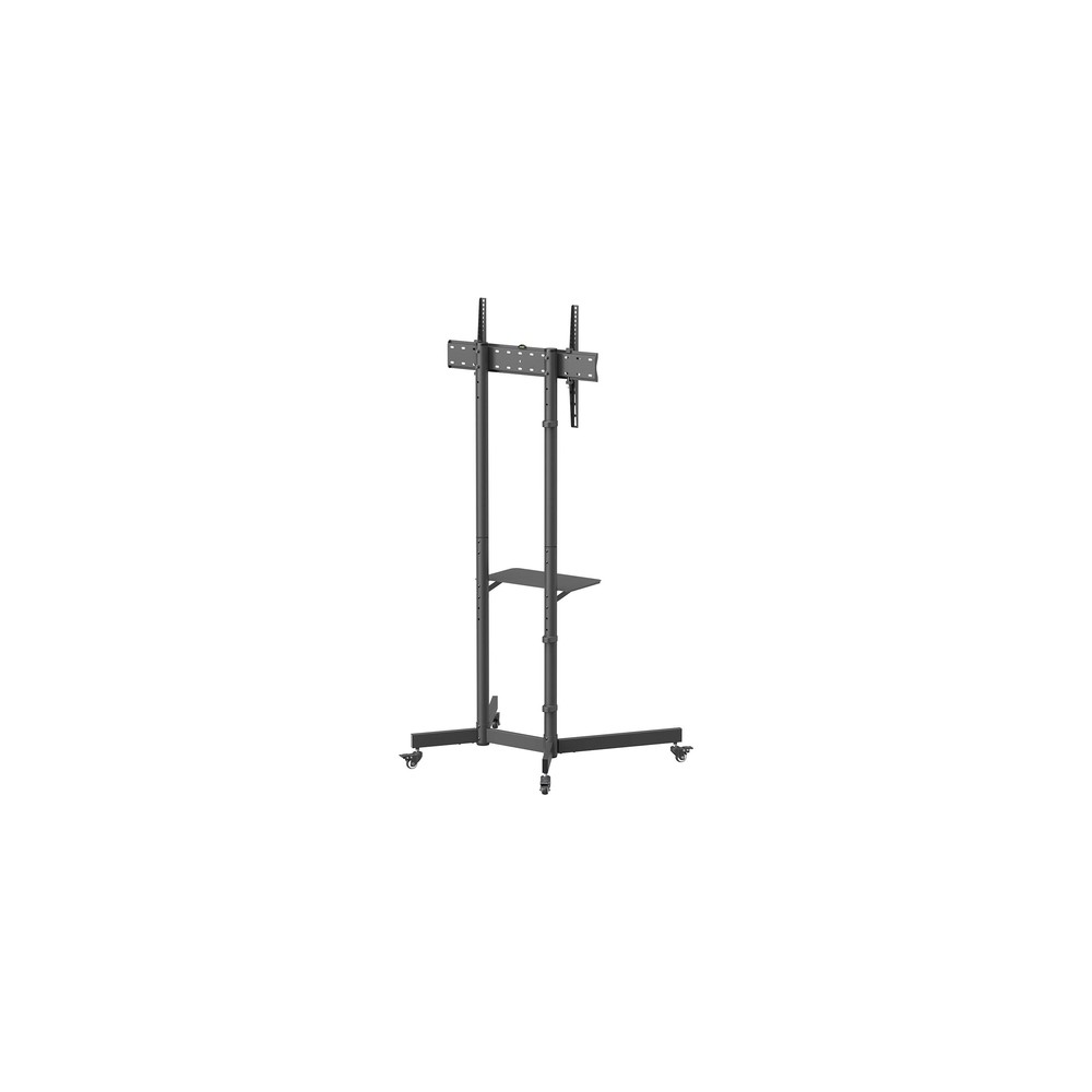 Soporte Suelo Aisens FT70TE-333 Inclinable, con ruedas para Pantallas 37-70" hasta 45 kg - Imagen 4