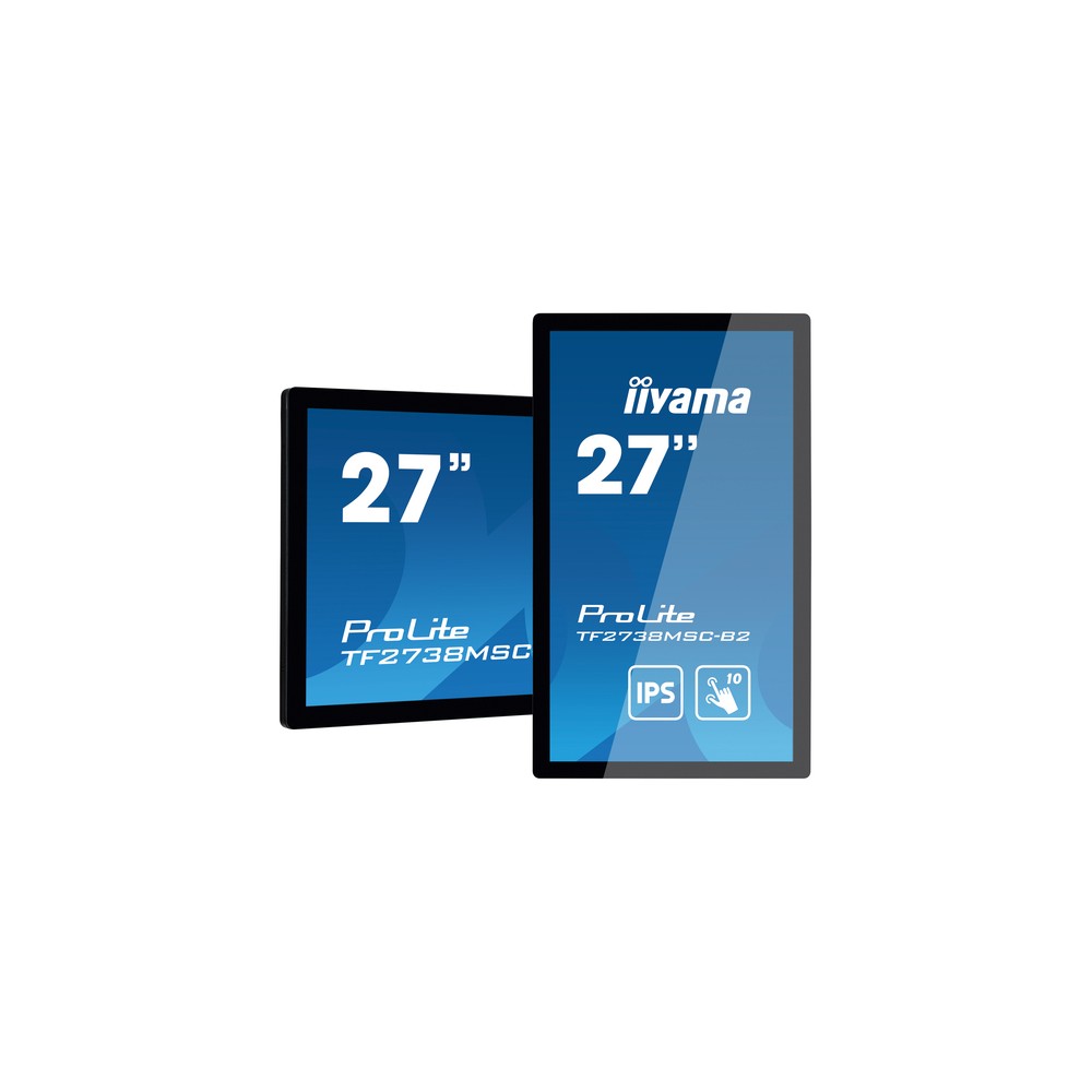 Iiyama 27 PCAP 12P Touch TF2738MSC-B2 - Imagen 5