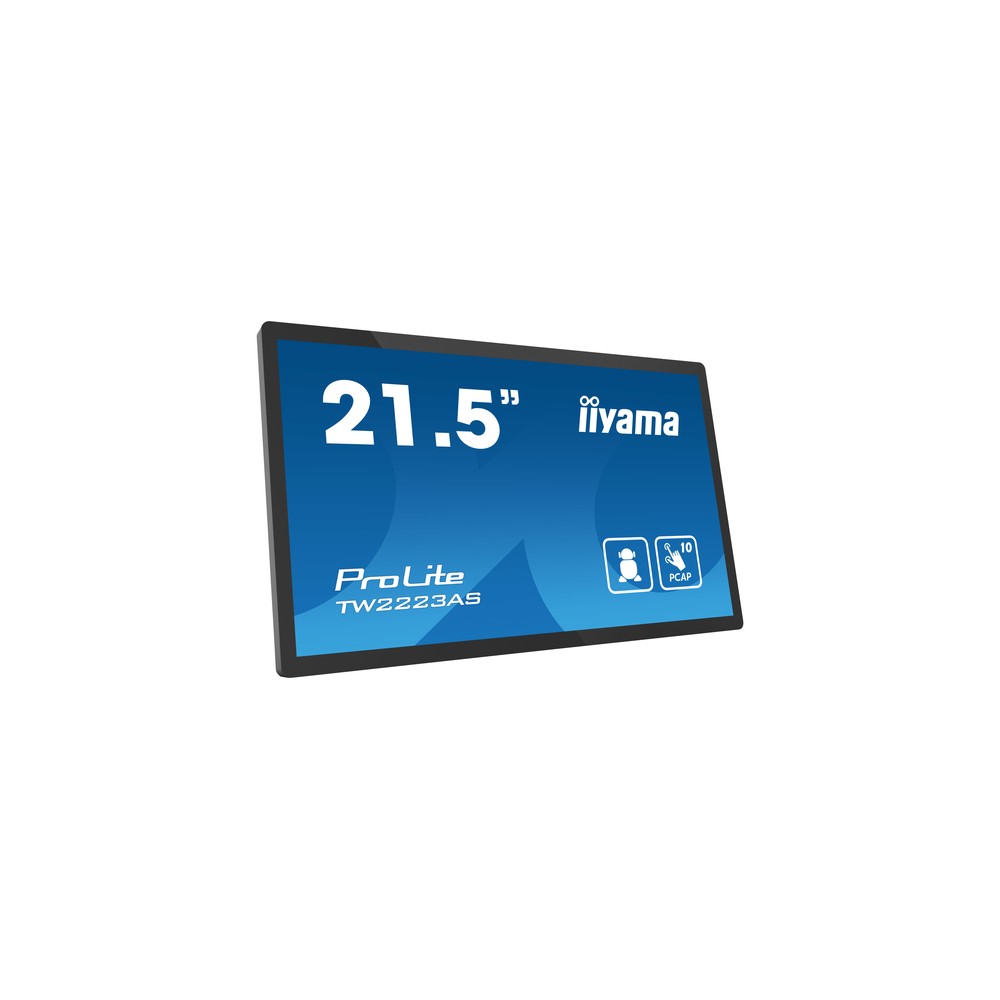 Iiyama 21,5 Android OS BLACK TW2223AS-B2 - Imagen 4