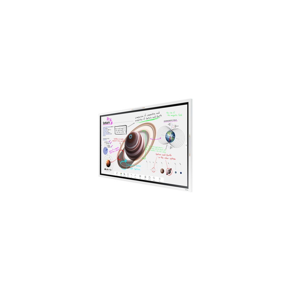 Samsung Flip WM55B Pizarra Digital Interactiva 55" 4K UHD Tizen 16/7 - Imagen 4